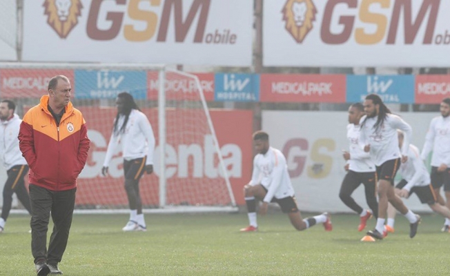 Galatasaray, Atiker Konyaspor maçı hazırlıklarını tamamladı