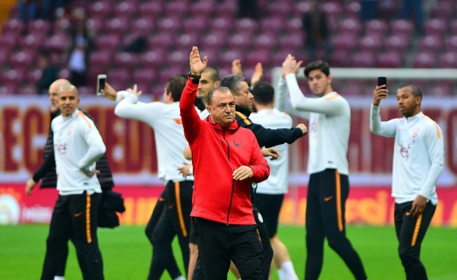 Galatasaray derbiye hazır