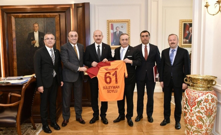 Galatasaray yönetiminden Ankara’ya ziyaret