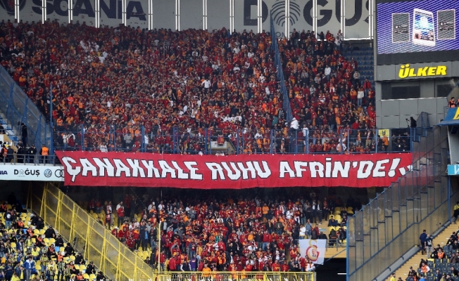 Galatasaray’dan taraftarına teşekkür