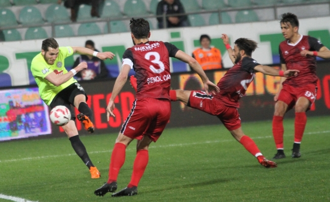 Gaziantepspor küme düştü