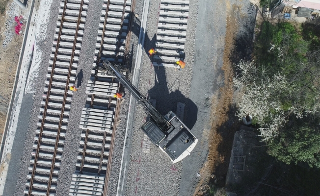 Gebze-Haydarpaşa hattındaki çalışmalarda son durum