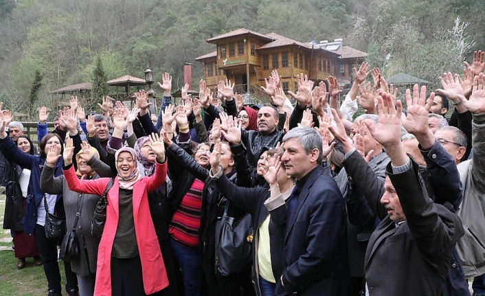 Haluk Levent’ten ‘HES’e Hayır’ desteği