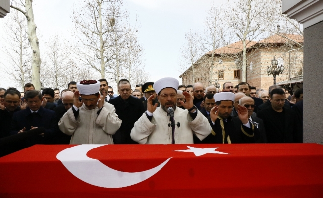 Hasan Celal Güzel ebediyete uğurlandı