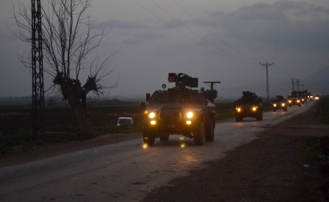 Hatay’a giriş yapan komandolar sınır birliklerine ulaştı