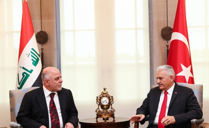 Irak Başbakanı’yla PKK’yı konuştu