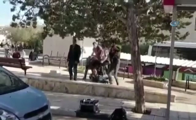 İsrail güçleri Filistin üniversitesinde öğrencilere saldırdı