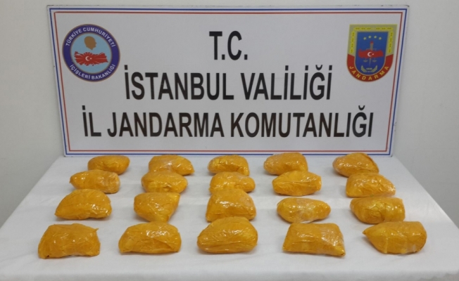 Jandarmadan 3 milyonluk uyuşturucu operasyonu