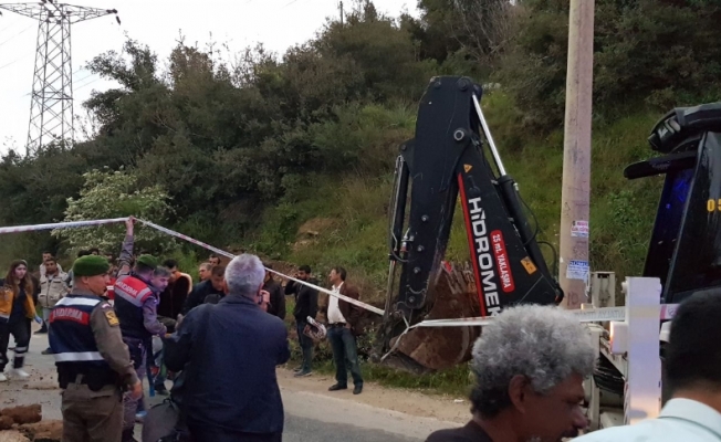 Kanalizasyon çalışmasında göçük: 1 ölü, 1 yaralı