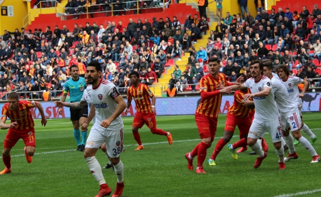 Kayserispor: 3 - Kardemir Karabükspor: 2