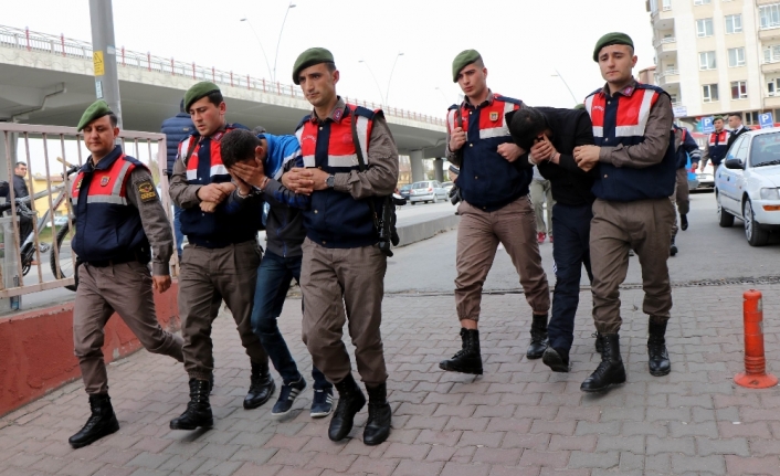 Mazot hırsızlarını ayak izleri ele verdi