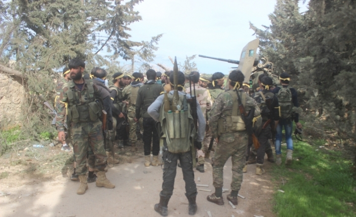 ÖSO, Afrin’de yağma yapanları tespit etti
