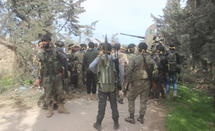 ÖSO, Afrin’de yağma yapanları tespit etti
