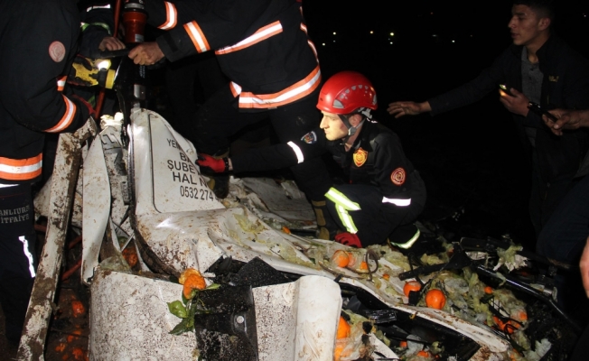 Şanlıurfa’da feci kaza: 2 ölü, 1 yaralı