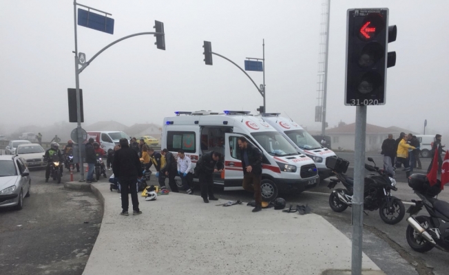 Silivri’de sis kazaları beraberinde getirdi: 1 ölü, 3 yaralı