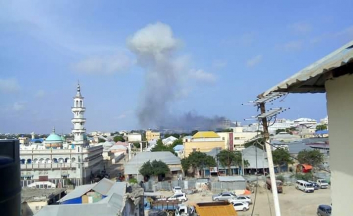 Somali’de parlamento yakınlarında patlama