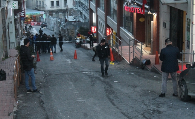 Taksim’deki silahlı kavgada 1 kişi hayatını kaybetti