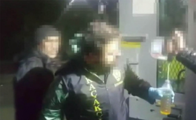 Tankerde 30 bin litre "10 numara yağ" ele geçirdi