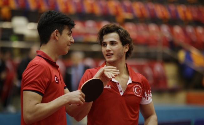 Türkiye çift erkeklerde finalde