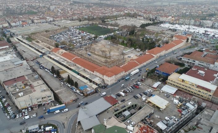 Türkiye’nin en büyük kütüphanesi olacak