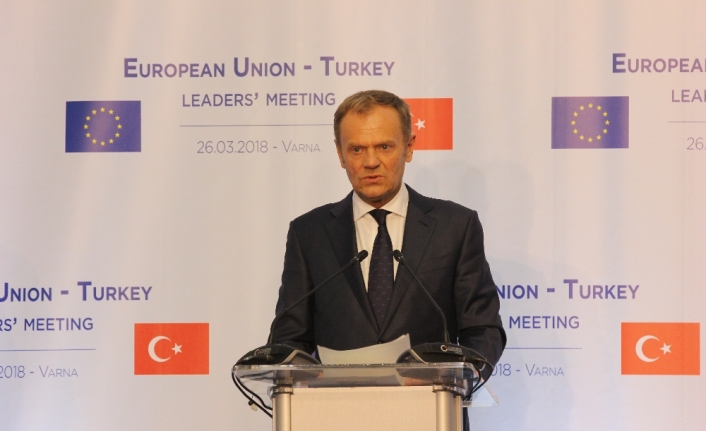 Tusk: "Türkiye’nin büyük zarar gördüğünü biliyoruz"