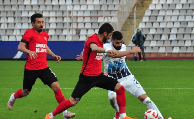 Ümraniyespor tek golle kazandı