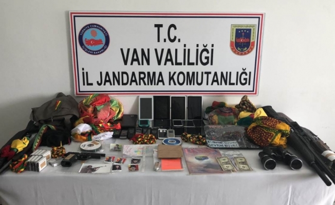 Van’da terör operasyonu: 18 gözaltı