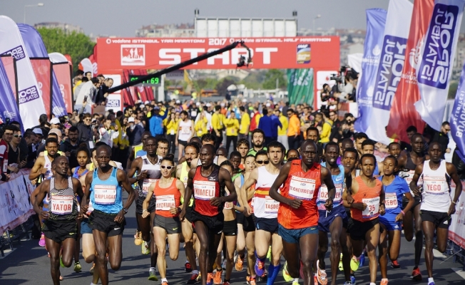 Vofafone İstanbul Yarı Maratonu kayıtlarında sona gelindi