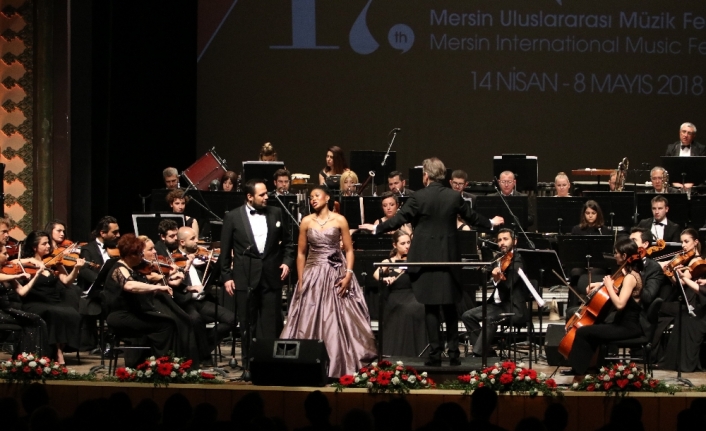 17. Mersin Uluslararası Müzik Festivali başladı