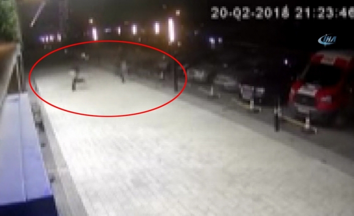 1 milyon liralık gasp kamerada