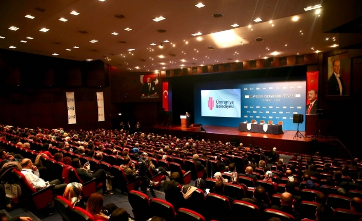 2’nci Avrupa İslamofobi Zirvesi İstanbul’da başladı