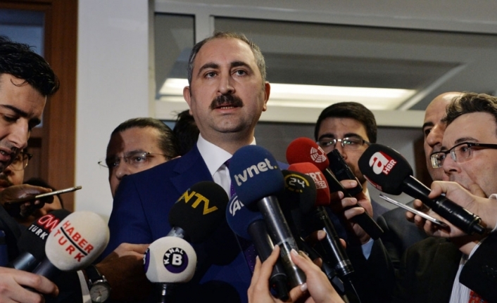 Adalet Bakanı Gül’den İstismar düzenlemesi açıklaması