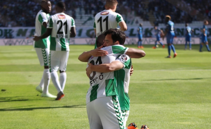 A.Konyaspor: 2 - Kasımpaşa: 0