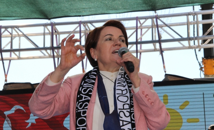 Akşener’den Kılıçdaroğlu’na övgü