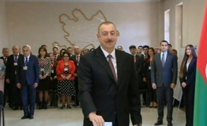 Aliyev oyların 86’sını aldı