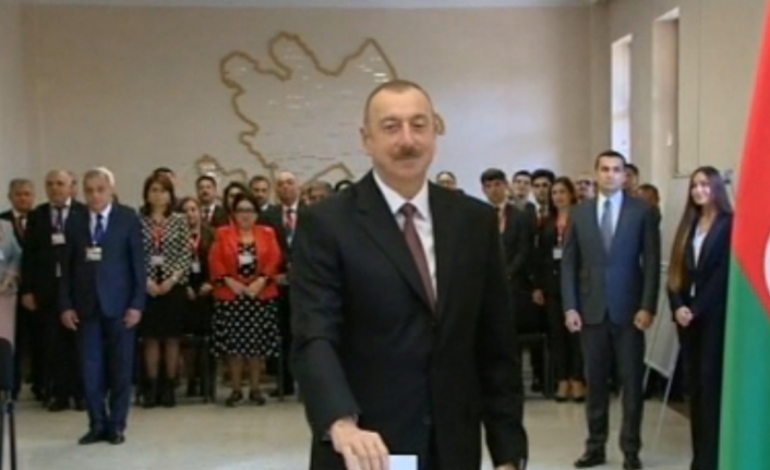 Aliyev oyunu kullandı