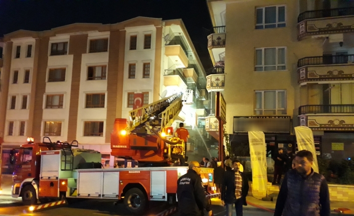 Ankara’da apartman dairesinde patlama