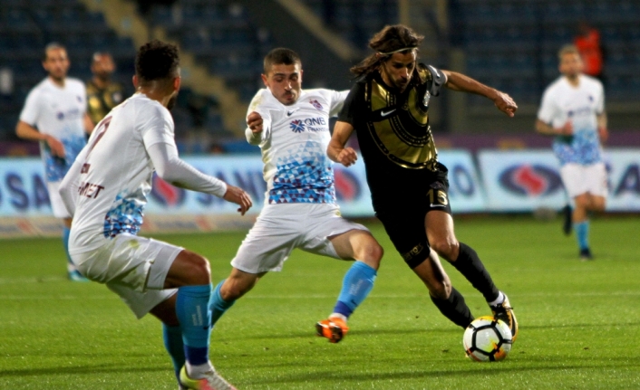 Ankara’da gol yağmurunun kazananı yok