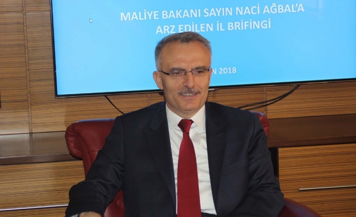 Bakan Ağbal’dan ekonomideki dalgalanmalara ilişkin açıklama