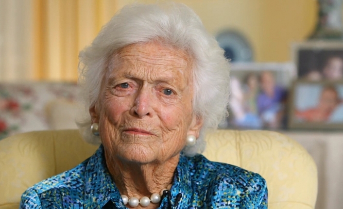 Barbara Bush 92 yaşında hayatını kaybetti