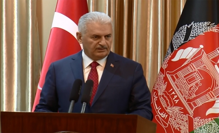 Başbakan Yıldırım: Afganistan ziyaretimin asıl amacı...