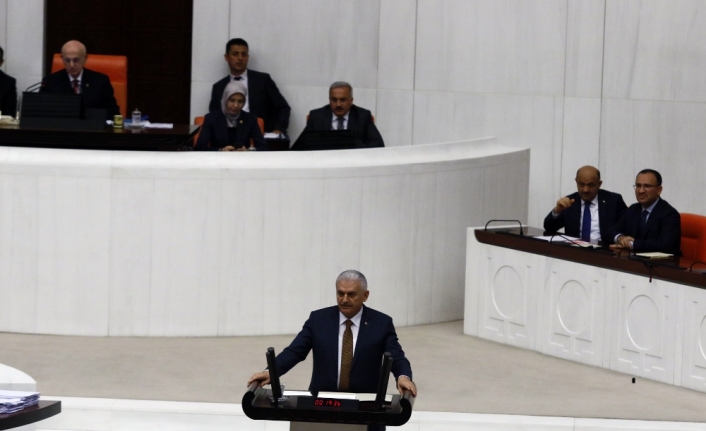 Başbakan Yıldırım: Kemal Bey’e tavsiyem elini çabuk tutsun