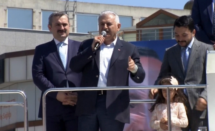 Başbakan’dan Kılıçdaroğlu’na ‘aday ol’ çağrısı