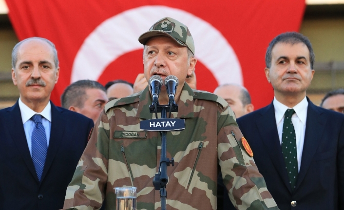 ’Başkomutan’ sınır karakolunda