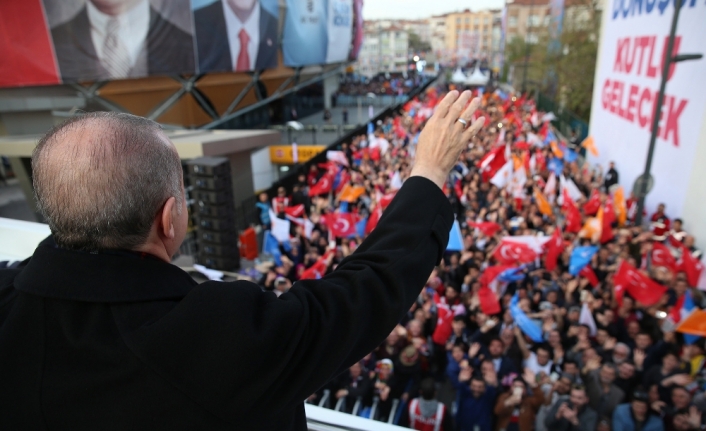 “Bizi kurla tehdit etmeye kalkmayın"