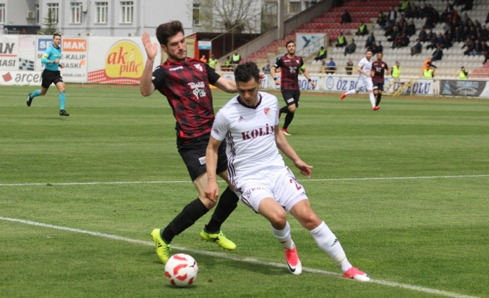 Boluspor: 2 - Tetiş Yapı Elazsığspor: 0