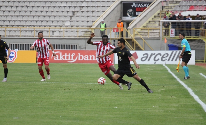 Boluspor, İstanbulspor’u rahat geçti