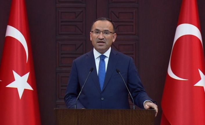 Bozdağ: "4 bin 44 terörist etkisiz hale getirildi"