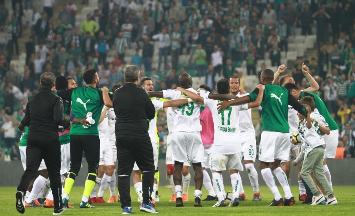 Bursaspor kazandı