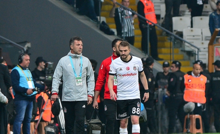 Caner Erkin sezonu kapattı